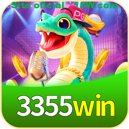 Imagem promocional da 3355win mostrando a plataforma e suas vantagens